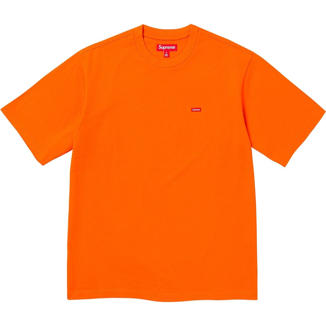 Details on Small Box Tee Orange from spring summer
                                                    2024 (Price is $60)