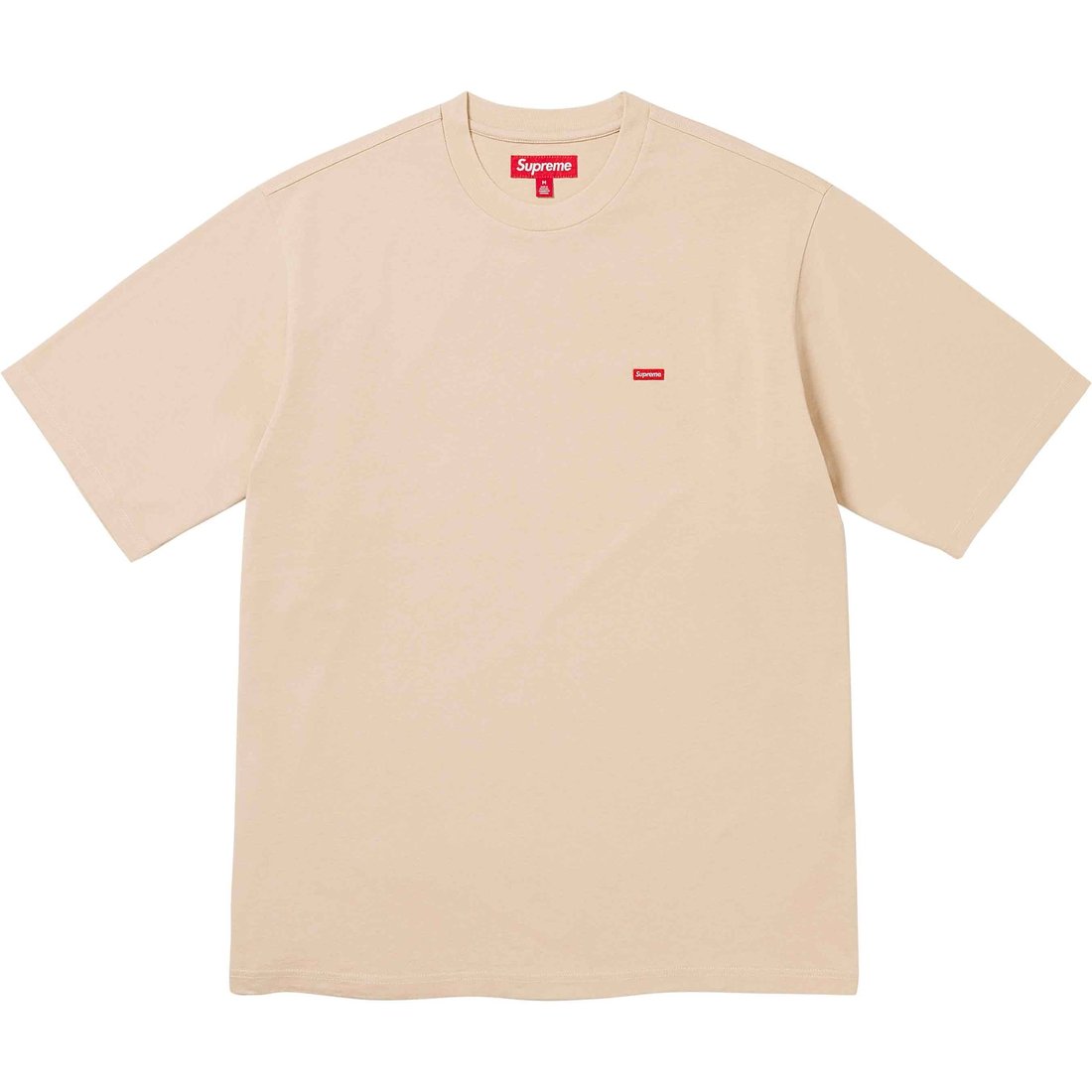 Details on Small Box Tee Tan from spring summer
                                                    2024 (Price is $60)