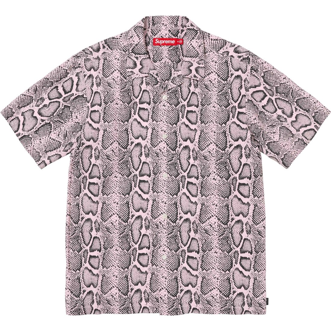 Details on Snake S S Shirt Pink from spring summer
                                                    2024 (Price is $148)