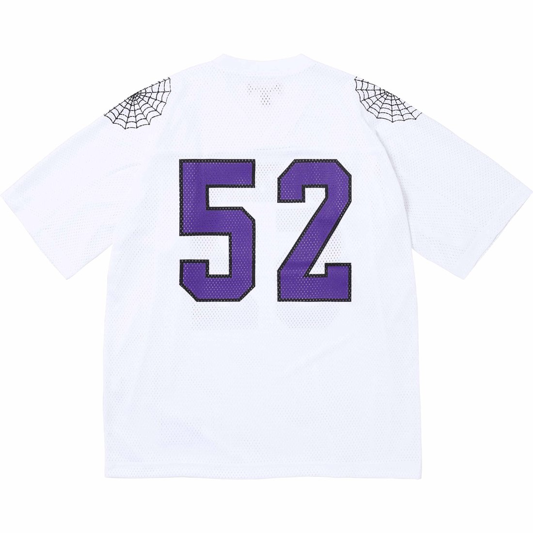 Details on Spiderweb Football Jersey White from spring summer
                                                    2024 (Price is $110)
