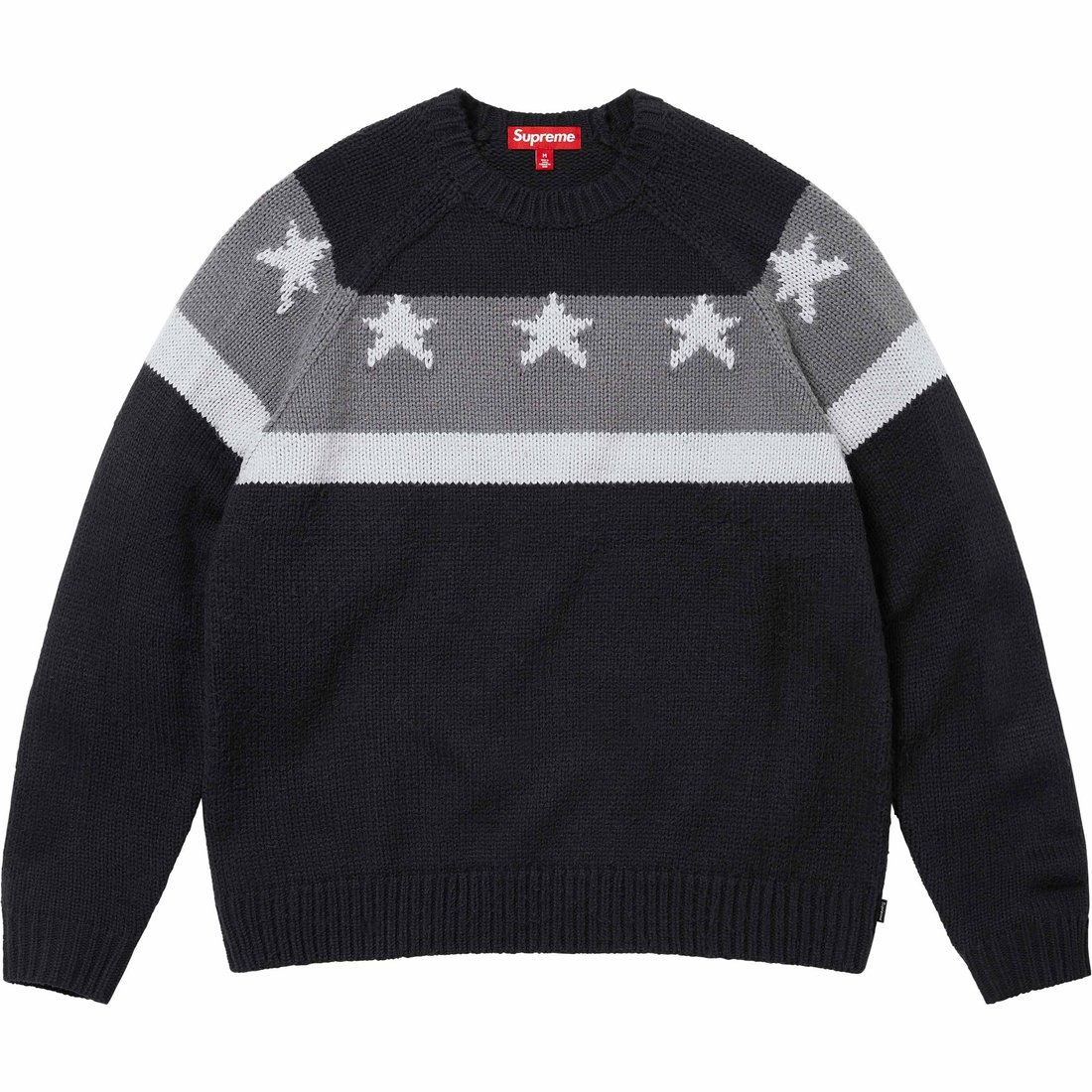 Details on Stars Sweater Black from spring summer
                                                    2024 (Price is $158)