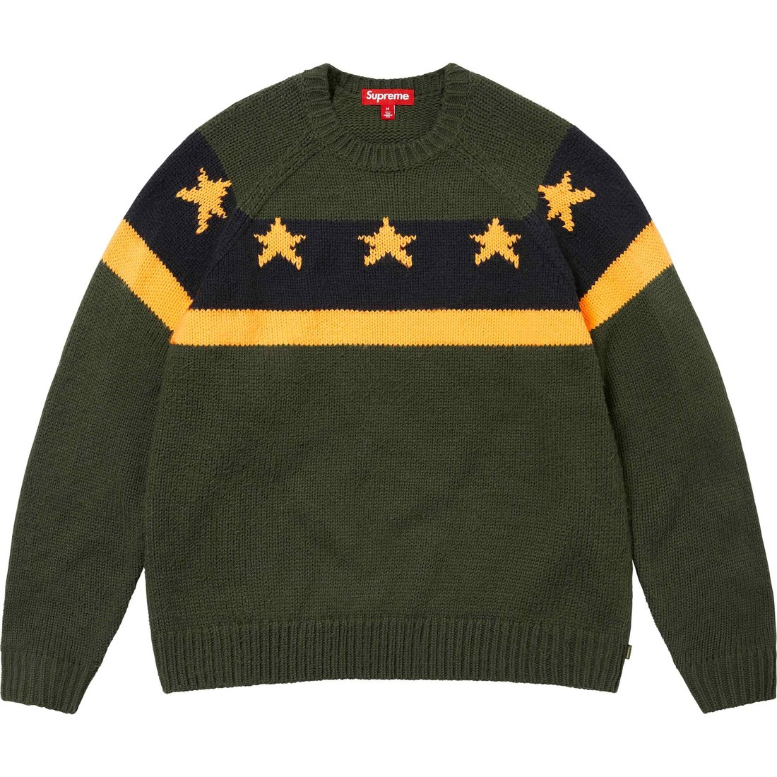 Details on Stars Sweater Green from spring summer
                                                    2024 (Price is $158)