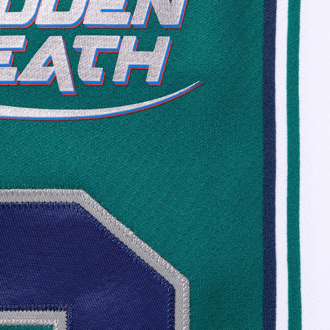 Details on Sudden Death Football Jersey Teal from spring summer
                                                    2024 (Price is $148)