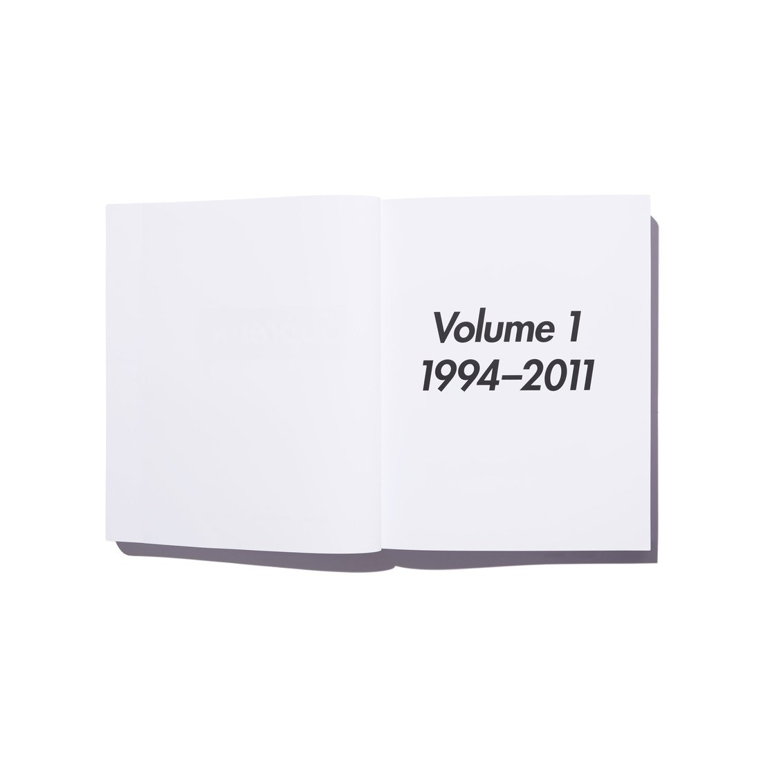 Details on Supreme 30 Years: T-Shirts 1994-2024 Book (3-Volumes) White from spring summer
                                                    2024 (Price is $168)