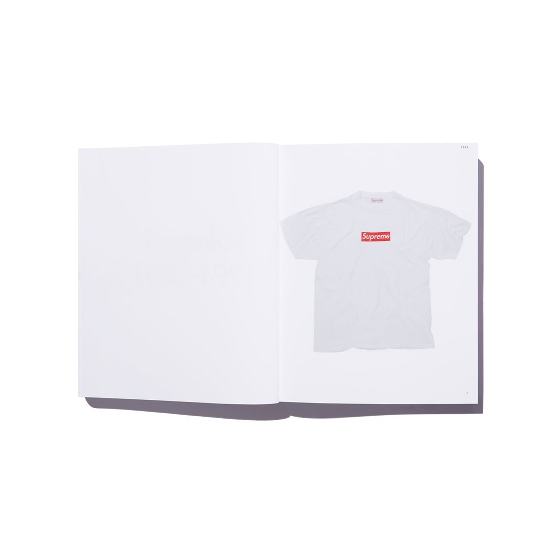 Details on Supreme 30 Years: T-Shirts 1994-2024 Book (3-Volumes) White from spring summer
                                                    2024 (Price is $168)