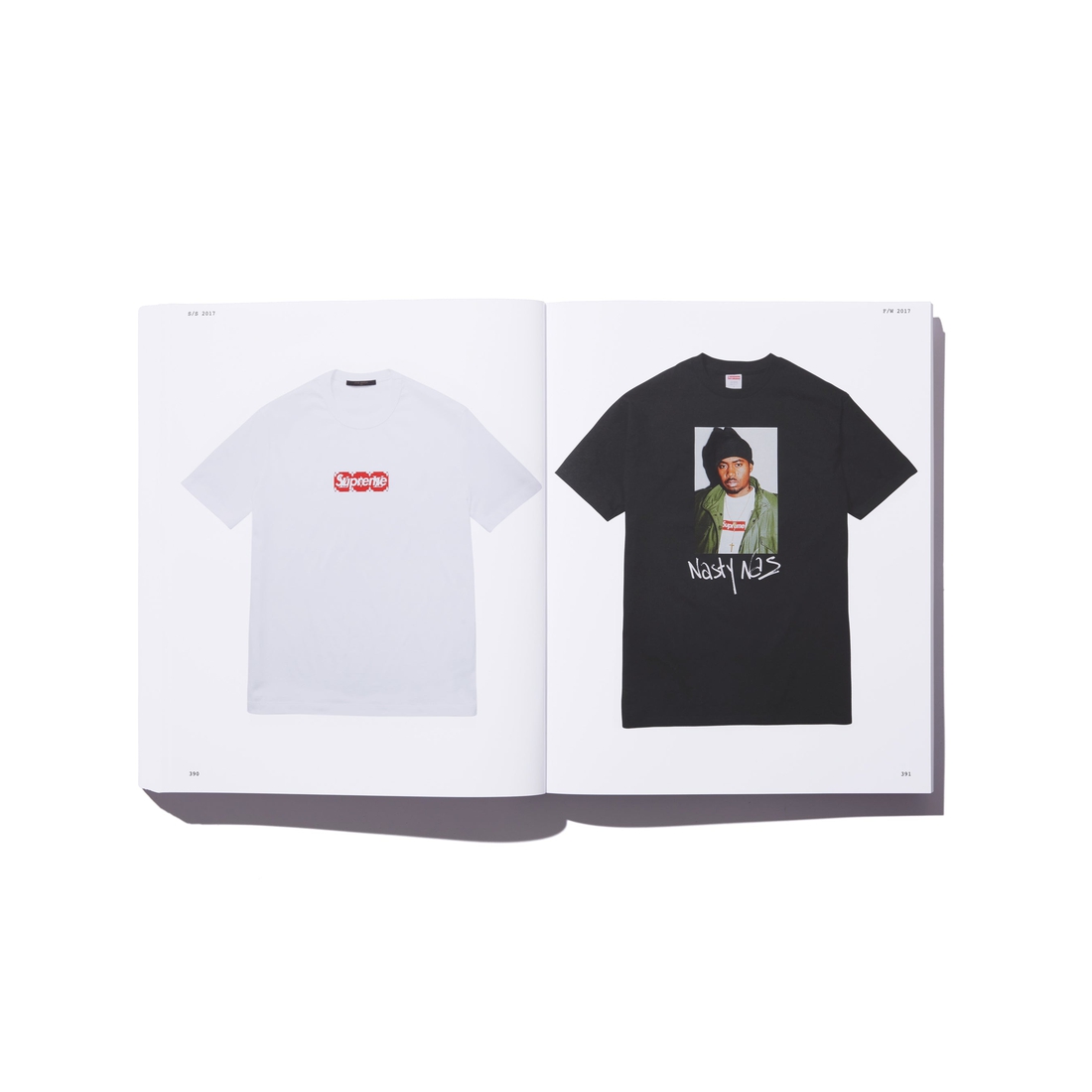 Details on Supreme 30 Years: T-Shirts 1994-2024 Book (3-Volumes) White from spring summer
                                                    2024 (Price is $168)