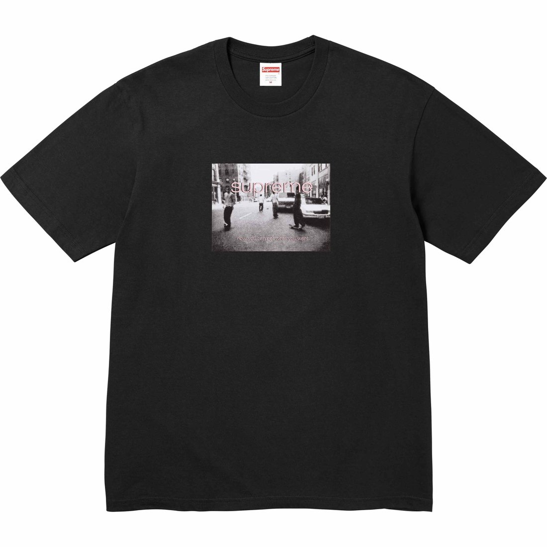 Details on Supreme Crew 96 Tee Black from spring summer
                                                    2024 (Price is $40)