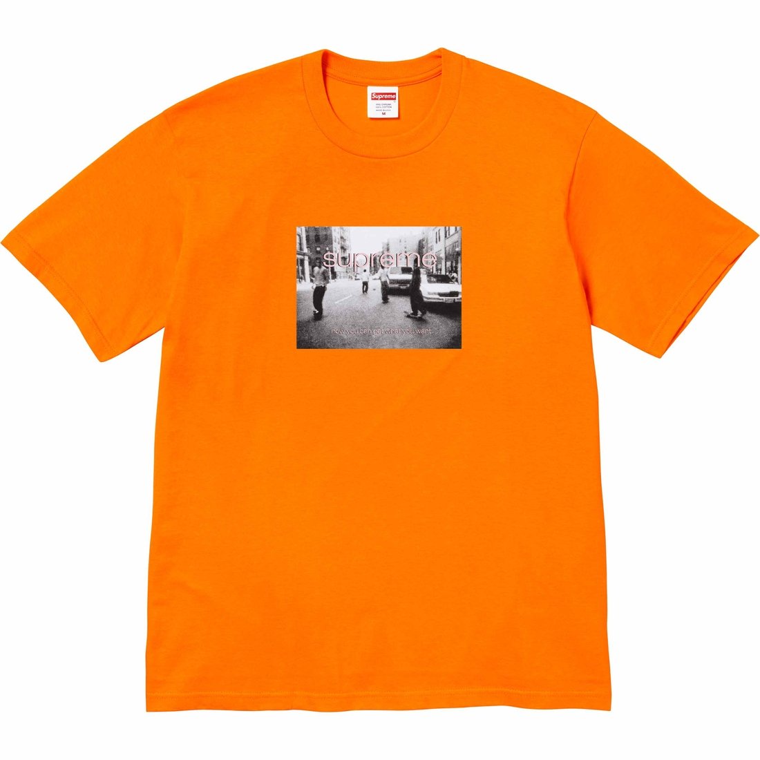 Details on Supreme Crew 96 Tee Orange from spring summer
                                                    2024 (Price is $40)