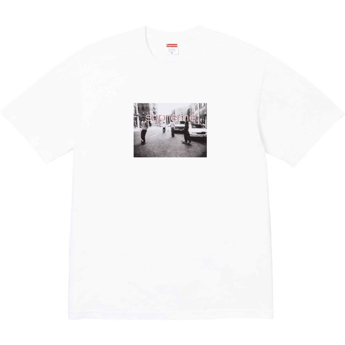 Details on Supreme Crew 96 Tee White from spring summer
                                                    2024 (Price is $40)