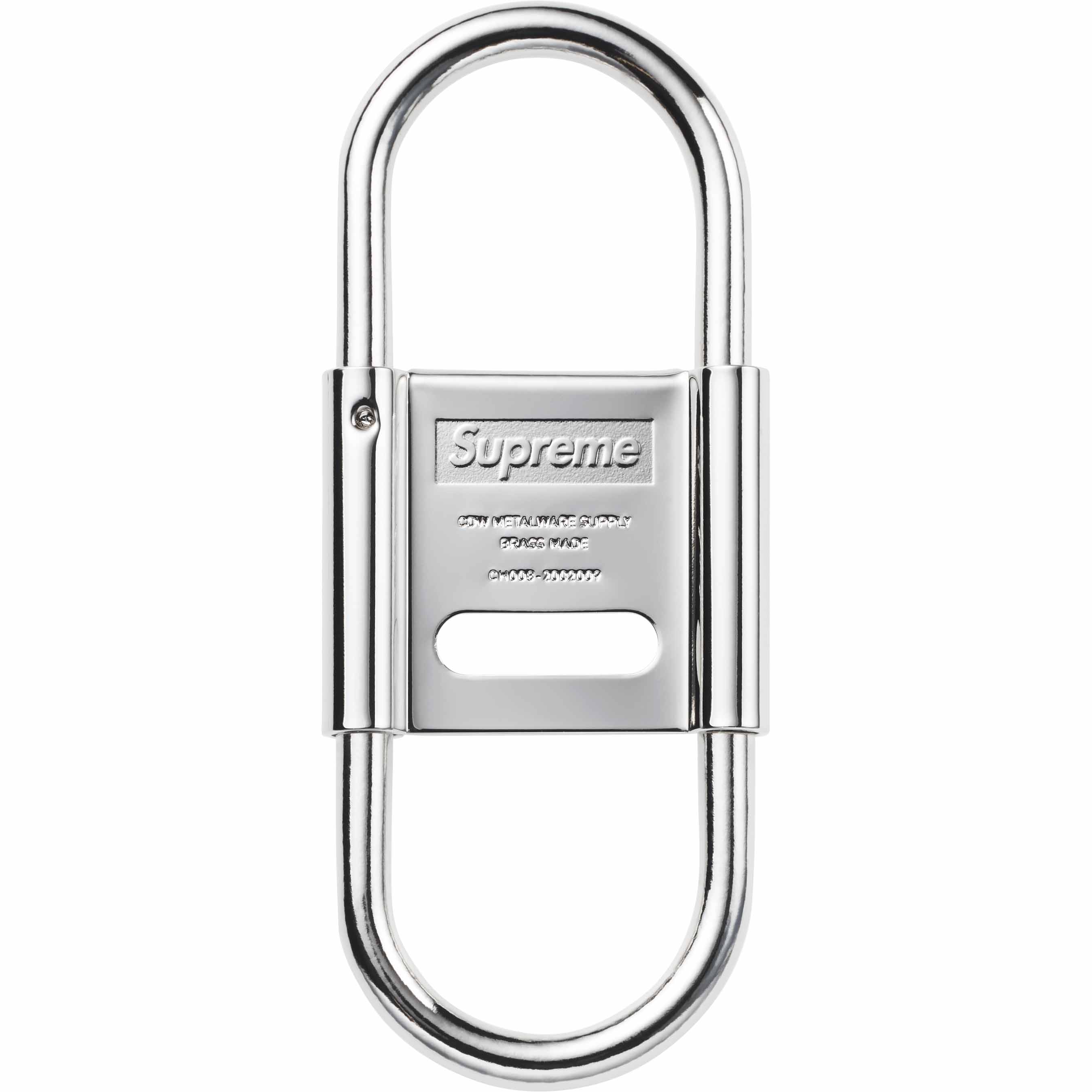 CDW Delta Carabiner - spring summer 2024 - Supreme