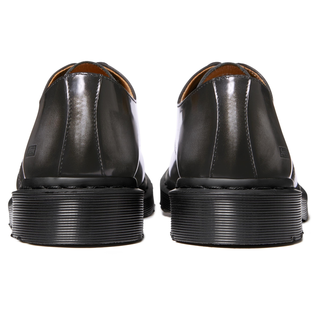 Details on Supreme Dr. Martens 1461 3-Eye Shoe Black from spring summer
                                                    2024 (Price is $188)