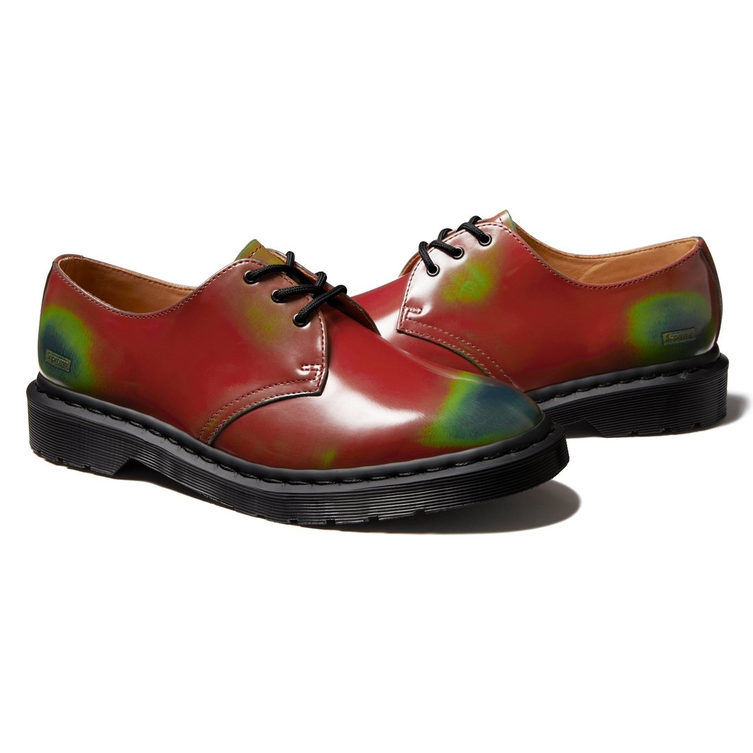 Supreme Supreme Dr. Martens 1461 3-Eye Shoe (SS24) - Multicolor - $188