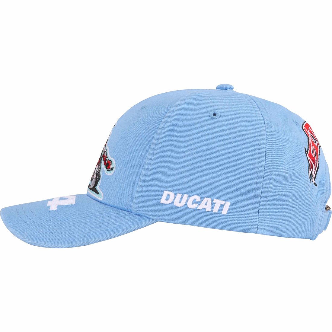 Supreme Supreme Ducati 6-Panel (SS24) - Blue - $58