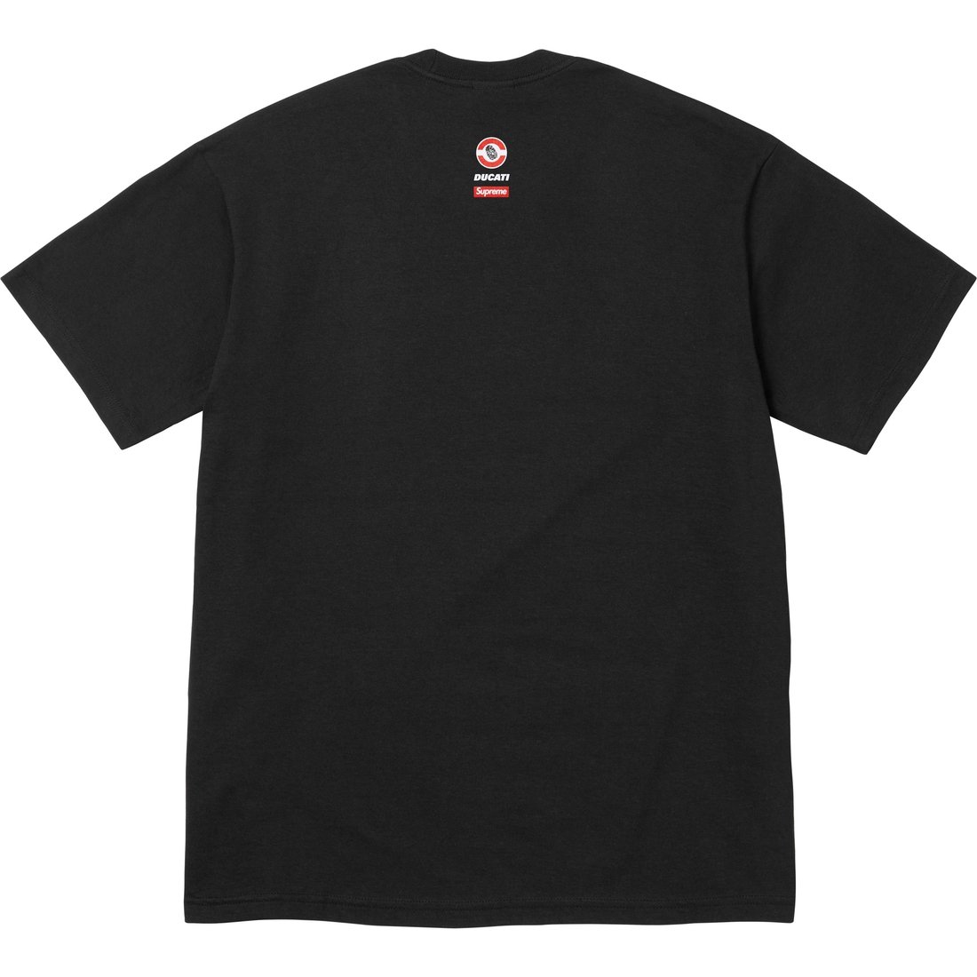 Supreme Supreme Ducati Bike Tee (SS24) - Black - $48
