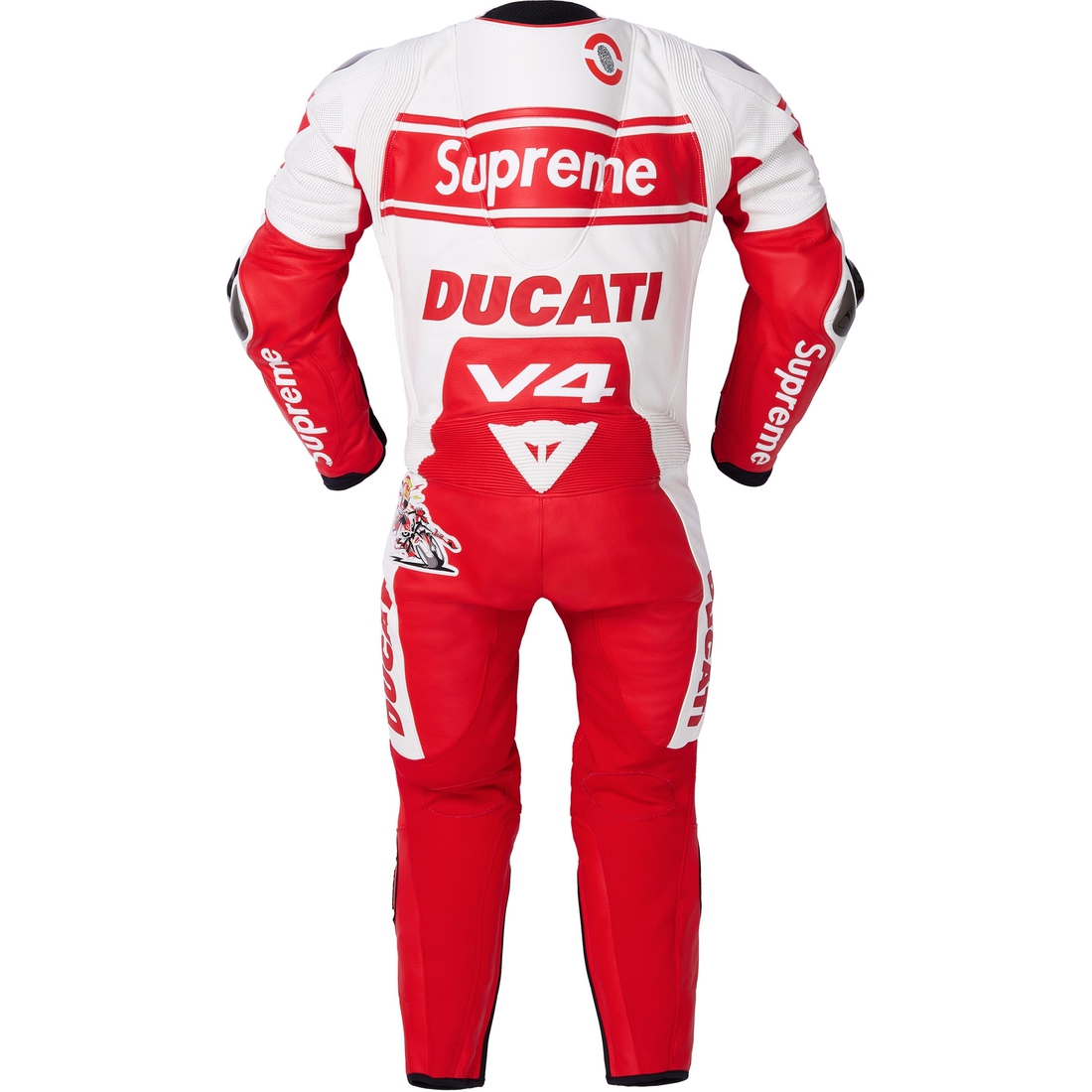 Supreme Supreme Ducati Dainese Racing Suit (SS24) - Red - $3990