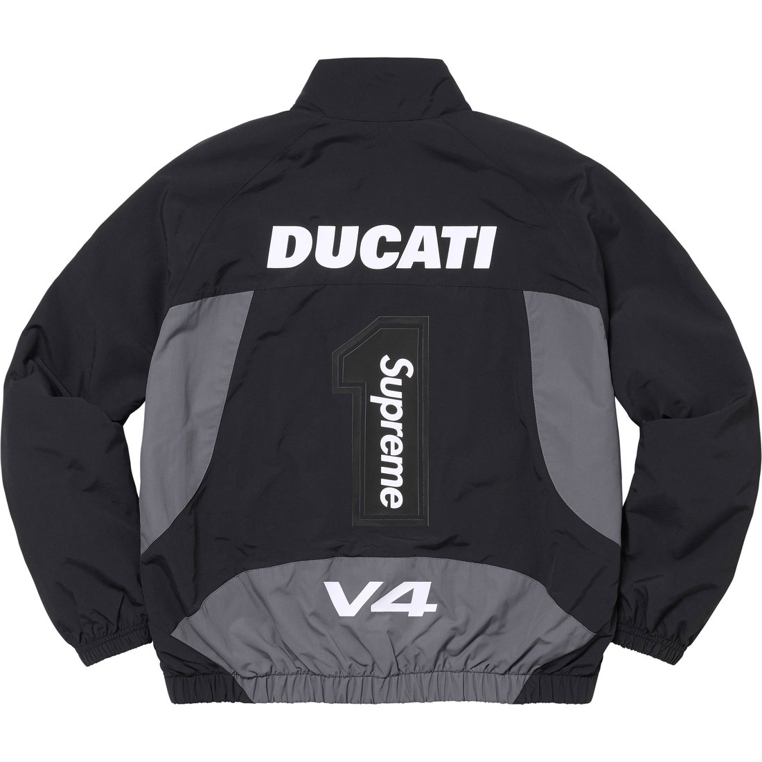 Supreme Supreme Ducati Track Jacket (SS24) - Black - $248
