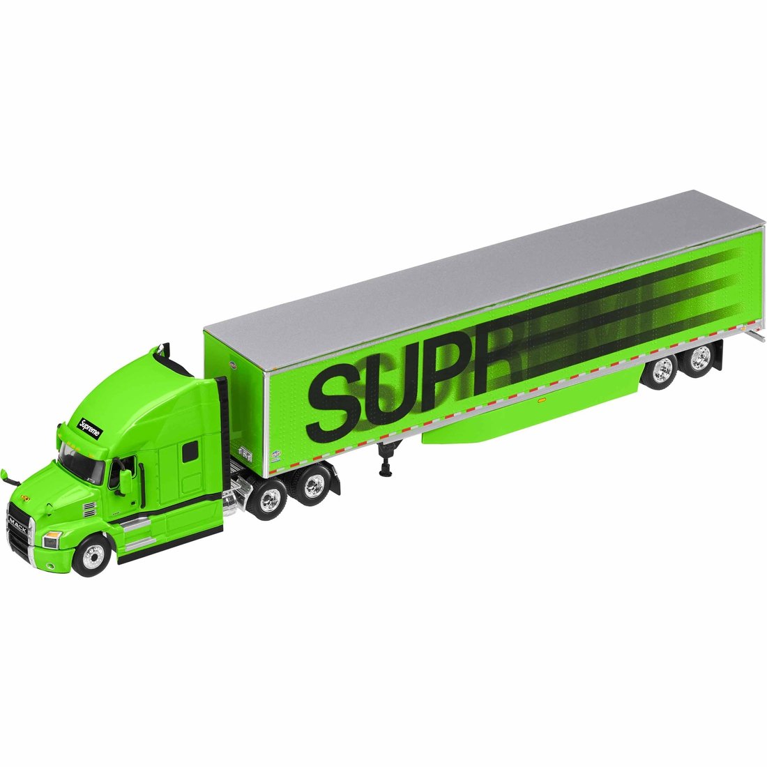 Details on Supreme First Gear Truck Green from spring summer
                                                    2024 (Price is $128)