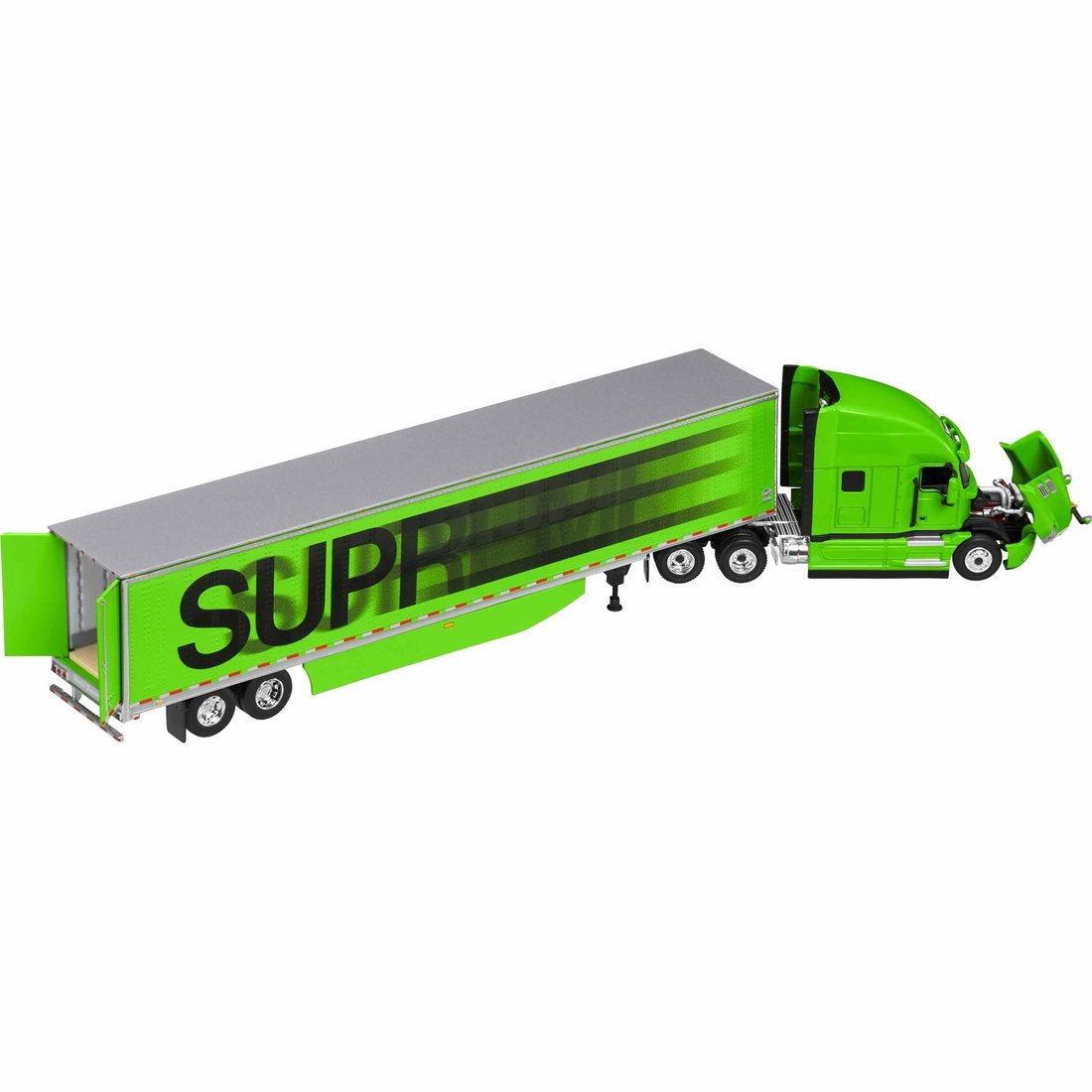 Details on Supreme First Gear Truck Green from spring summer
                                                    2024 (Price is $128)