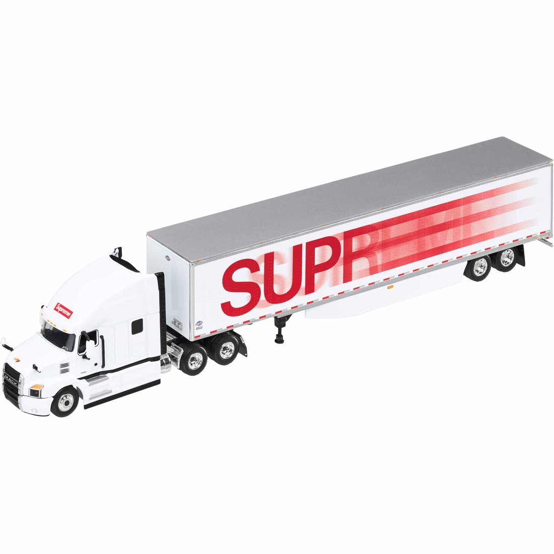 Details on Supreme First Gear Truck White from spring summer
                                                    2024 (Price is $128)