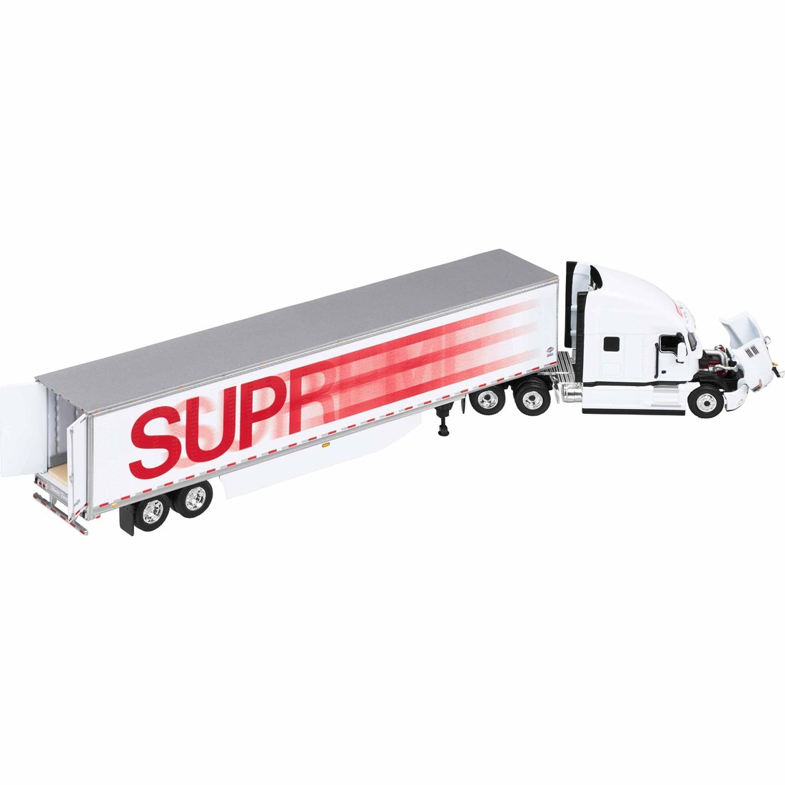 Details on Supreme First Gear Truck White from spring summer
                                                    2024 (Price is $128)