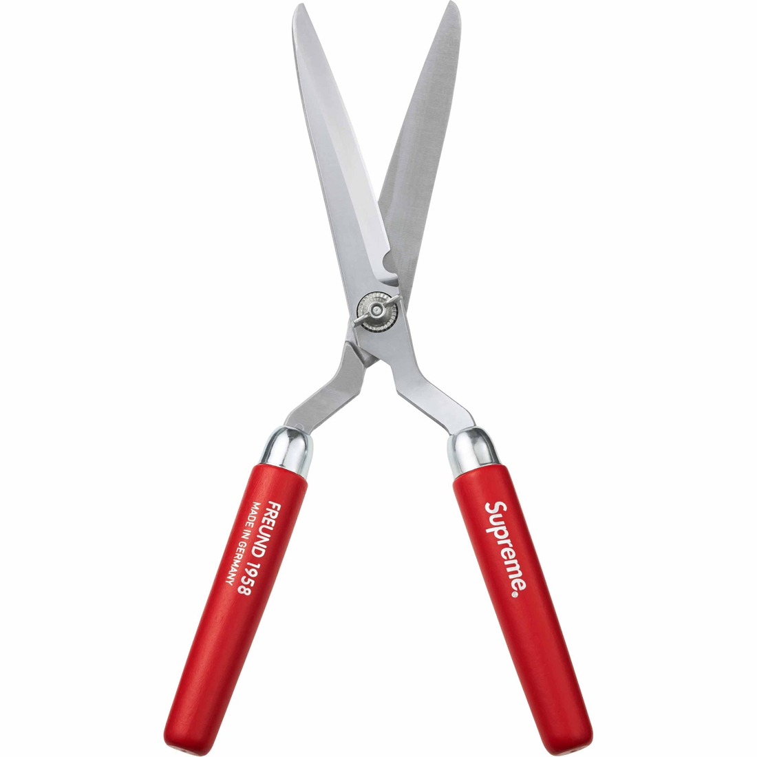Details on Supreme Freund Hedge Shears Red from spring summer
                                                    2024 (Price is $110)