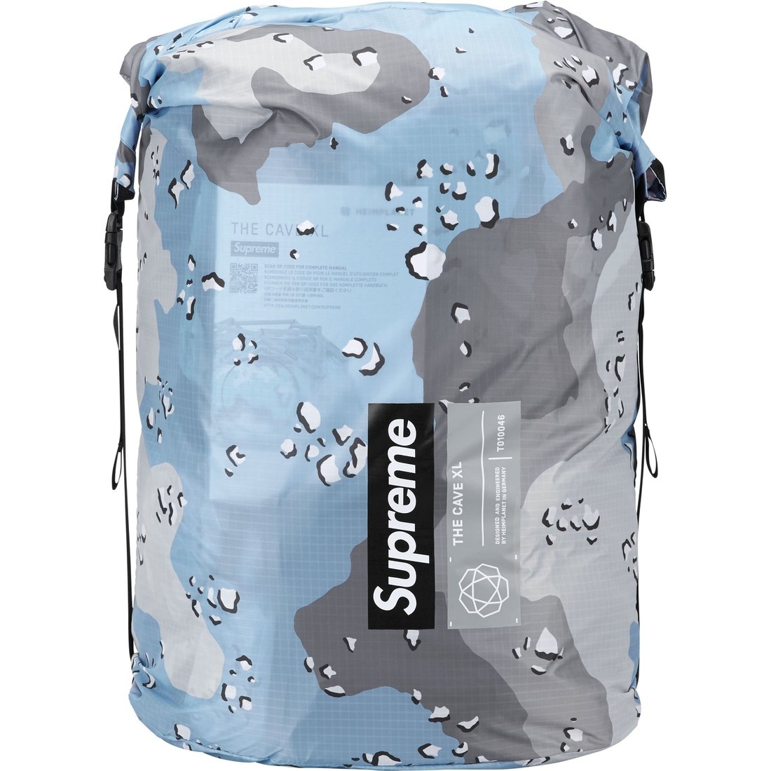 Supreme Supreme Heimplanet Cave XL Tent (SS24) - Camo - $1498