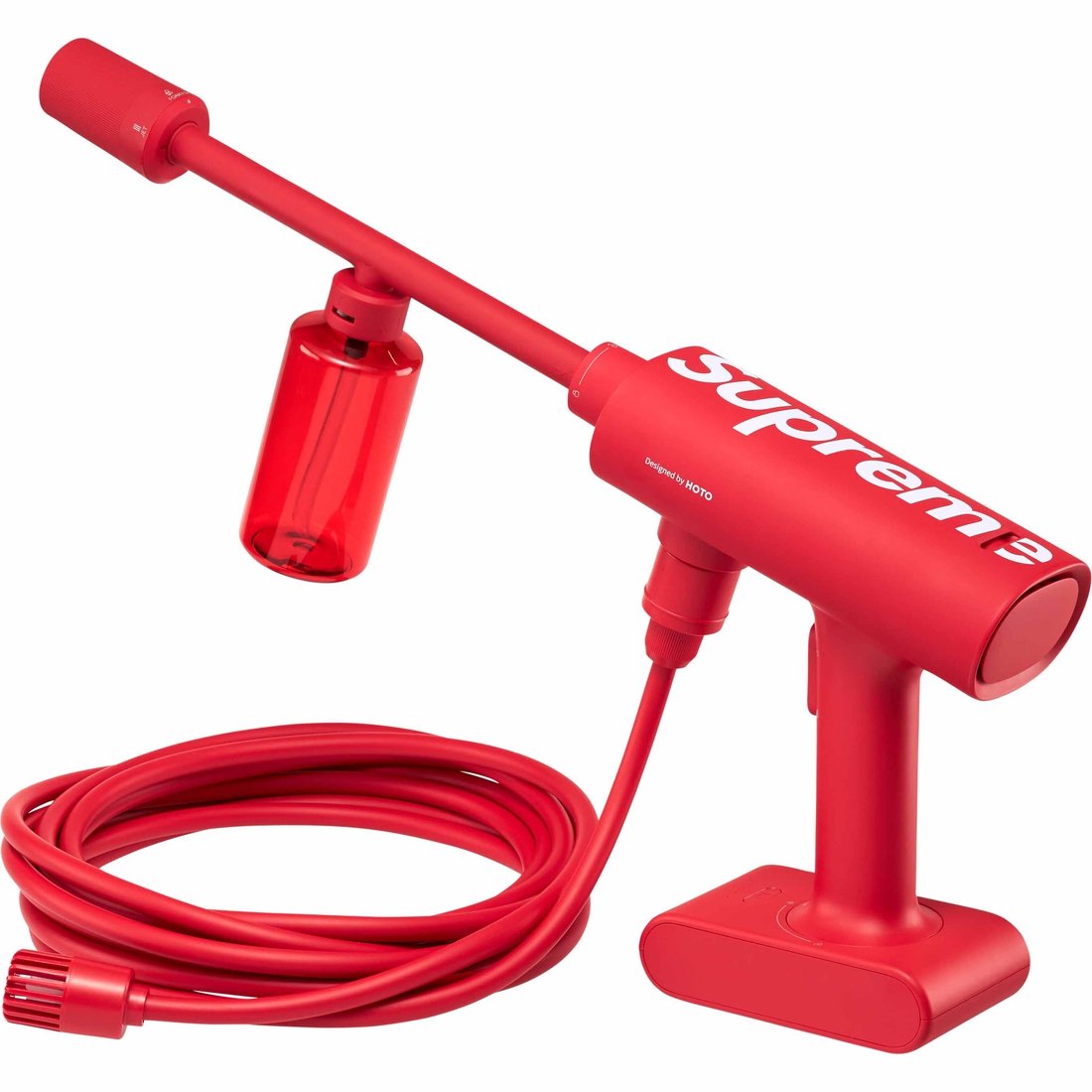 Details on Supreme Hoto 20V Pressure Washer Pro Red from spring summer
                                                    2024 (Price is $198)