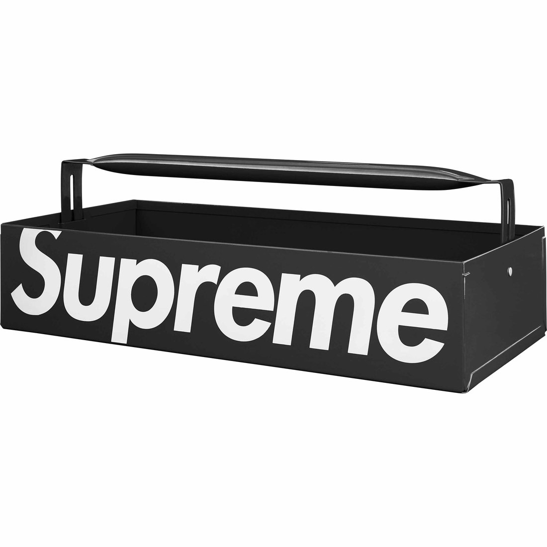 Details on Supreme Mac Tools Tote Tray Black from spring summer
                                                    2024 (Price is $98)