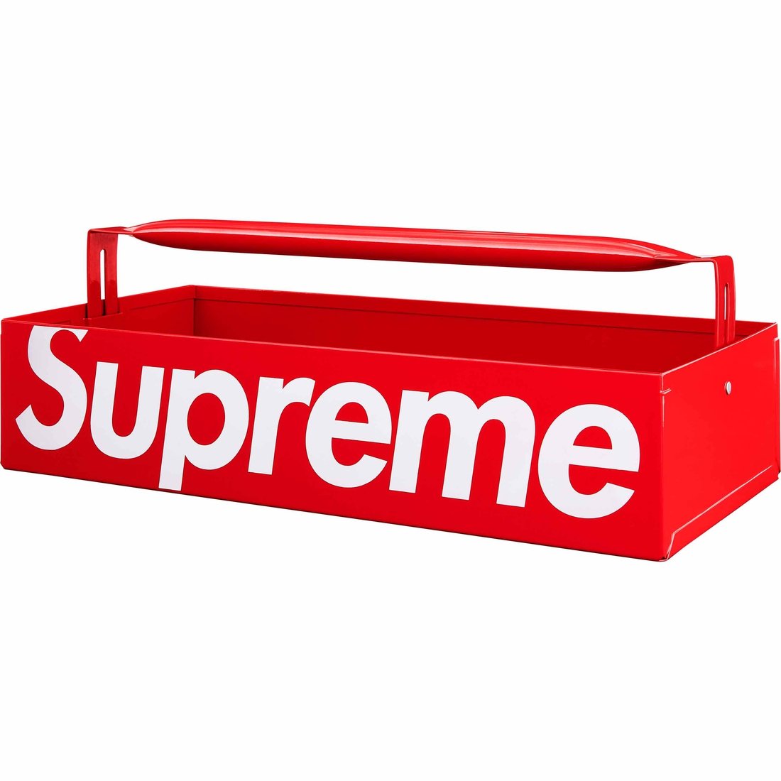 Details on Supreme Mac Tools Tote Tray Red from spring summer
                                                    2024 (Price is $98)