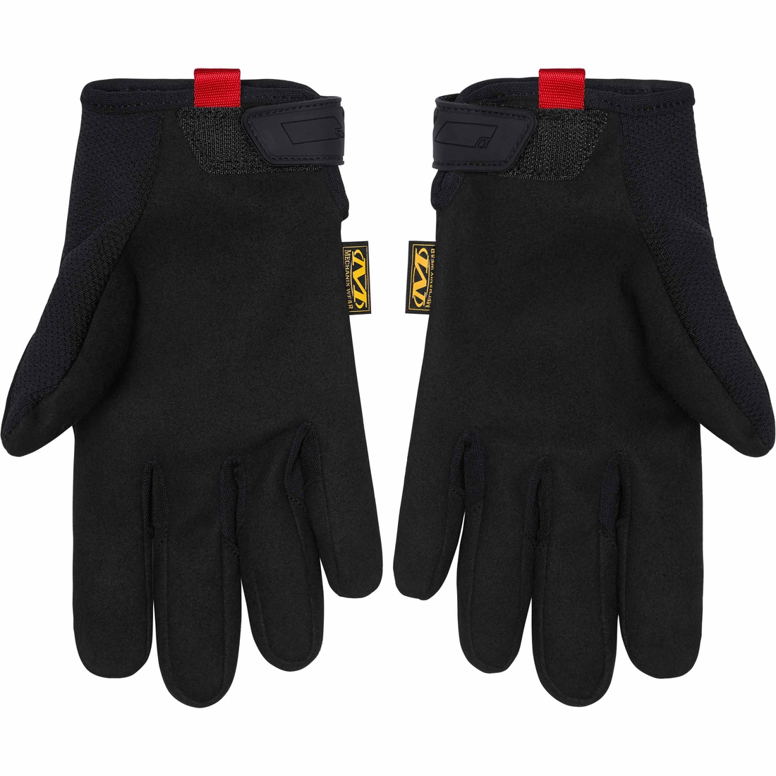 Details on Supreme Mechanix Leather Work Gloves Black from spring summer
                                                    2024 (Price is $58)