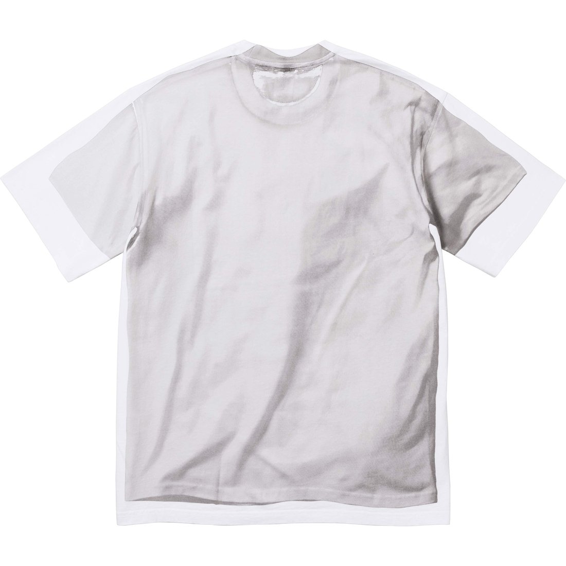 Details on Supreme MM6 Maison Margiela Box Logo Tee White from spring summer
                                                    2024 (Price is $88)