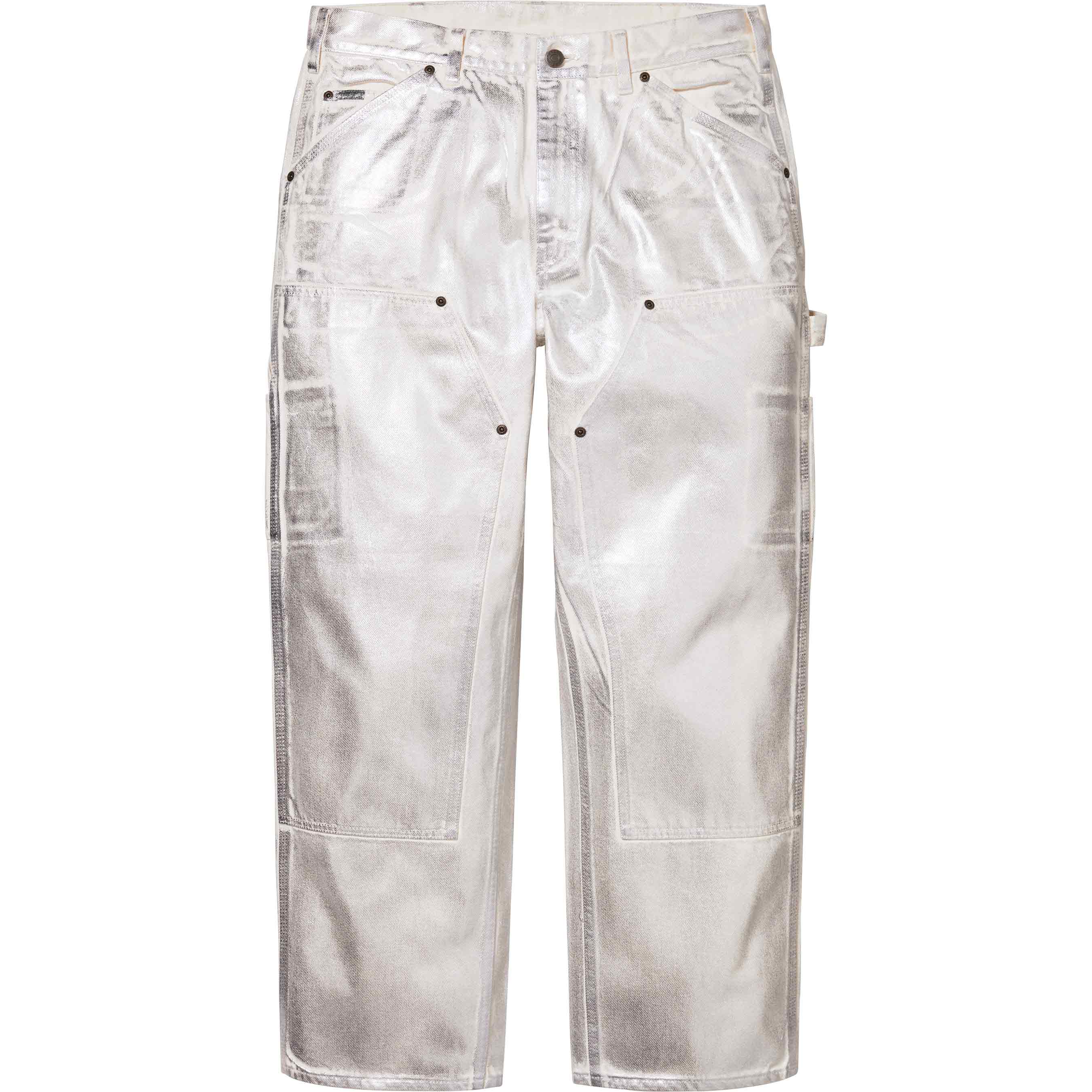 MM6 Maison Margiela Foil Double Knee Painter Pant - spring summer 