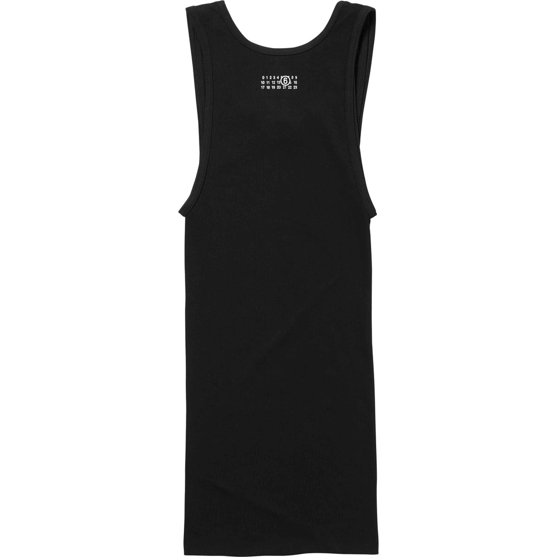 Details on Supreme MM6 Maison Margiela Hanes Tagless Tank Top (1 Pack) Black from spring summer
                                                    2024 (Price is $32)