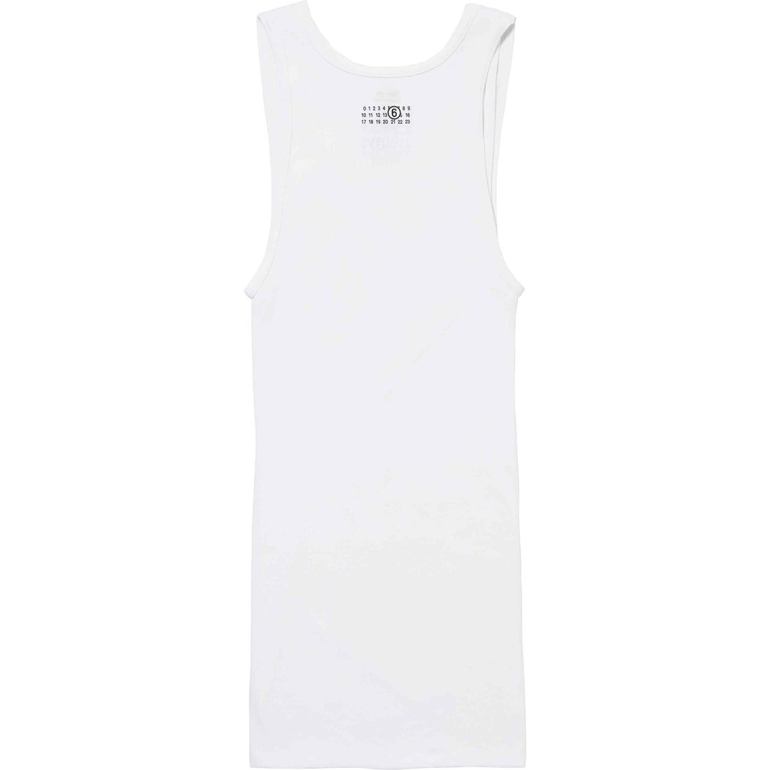 Details on Supreme MM6 Maison Margiela Hanes Tagless Tank Top (1 Pack) White from spring summer
                                                    2024 (Price is $32)