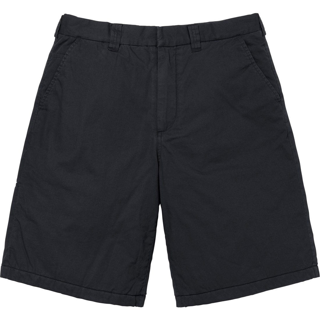 Details on Supreme MM6 Maison Margiela Padded Short Black from spring summer
                                                    2024 (Price is $148)