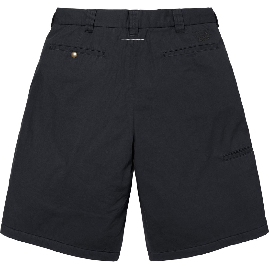 Details on Supreme MM6 Maison Margiela Padded Short Black from spring summer
                                                    2024 (Price is $148)