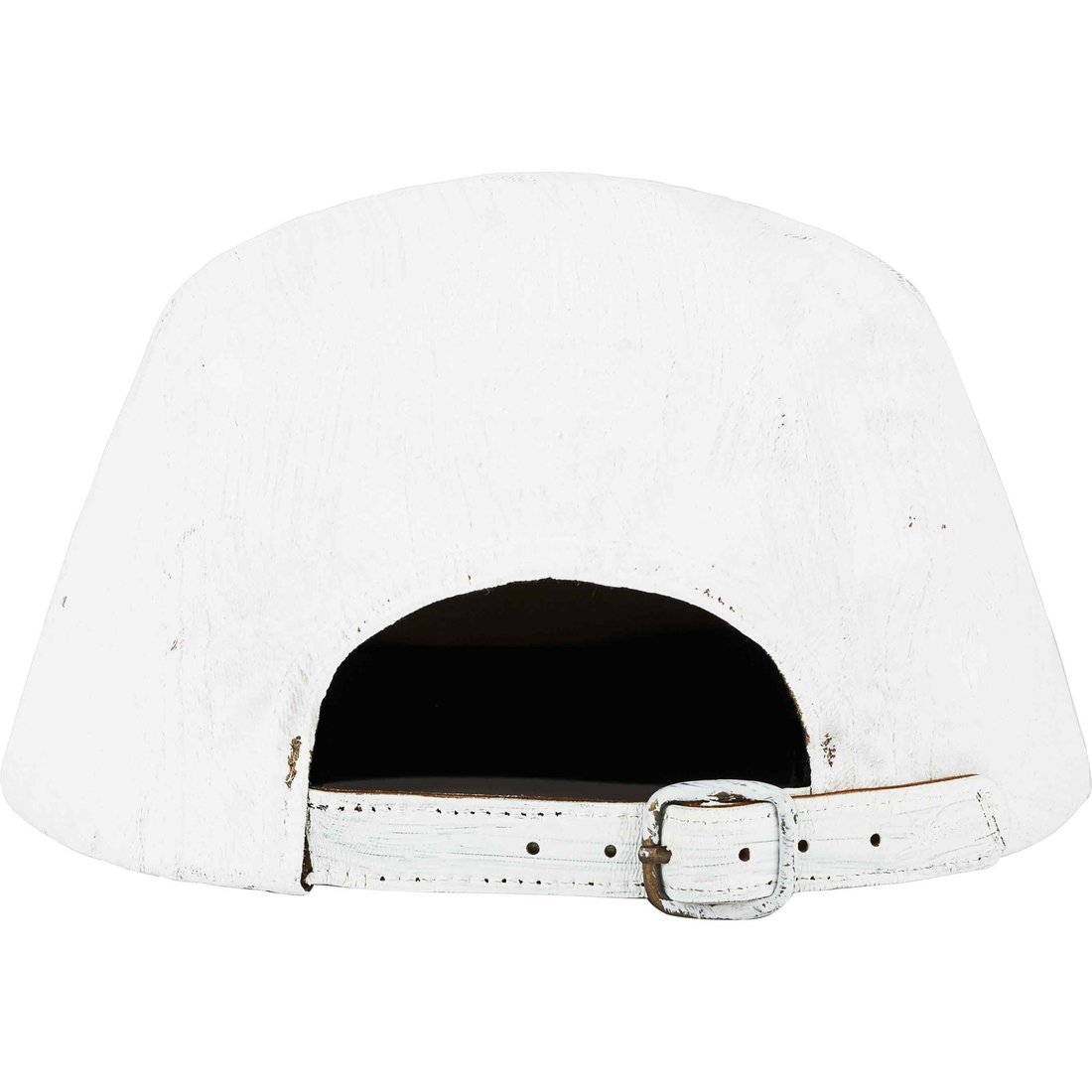 Details on Supreme MM6 Maison Margiela Painted Camp Cap White from spring summer
                                                    2024 (Price is $88)