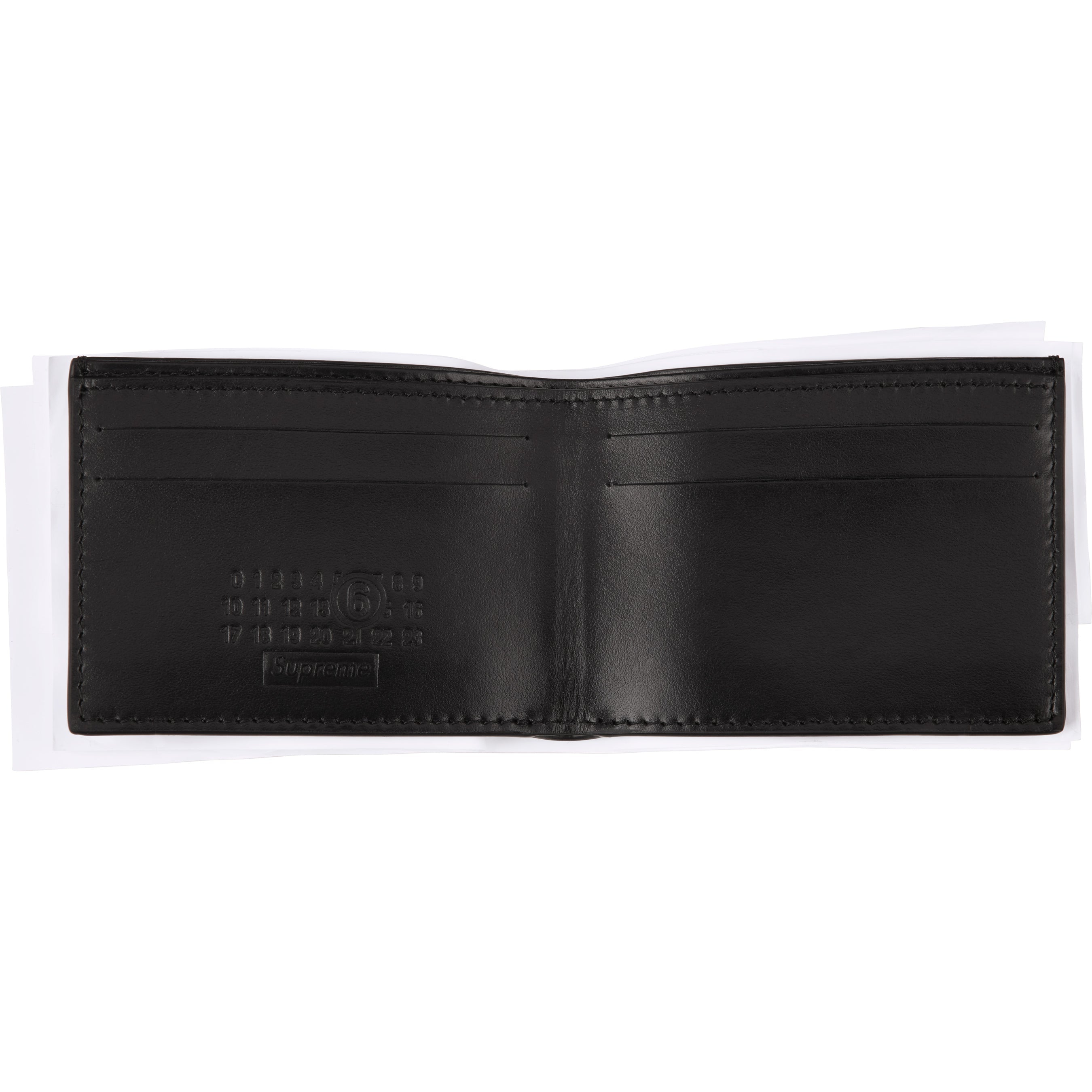 MM6 Maison Margiela Receipt Wallet - spring summer 2024 - Supreme