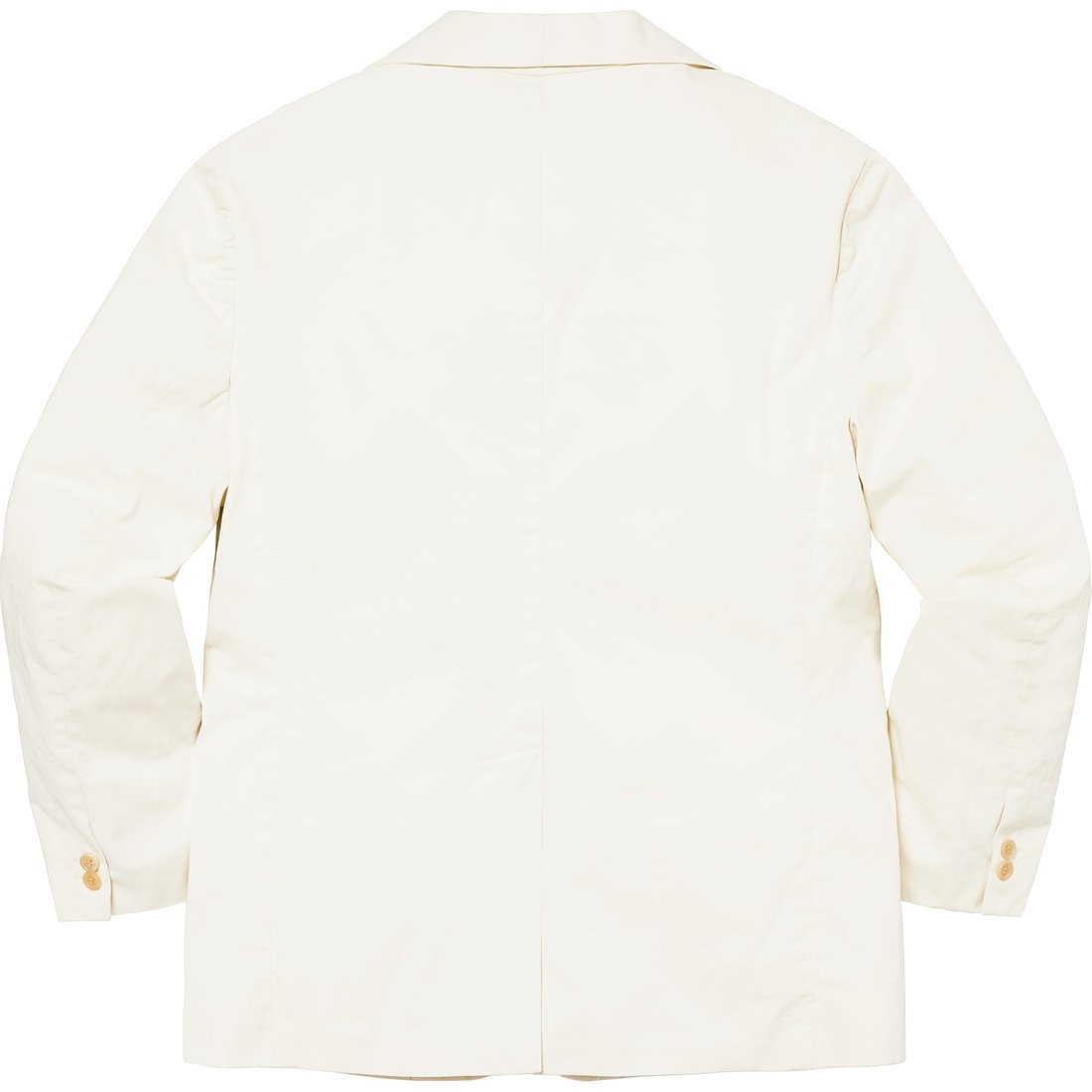 Details on Supreme MM6 Maison Margiela Washed Cotton Suit Cream from spring summer
                                                    2024 (Price is $898)