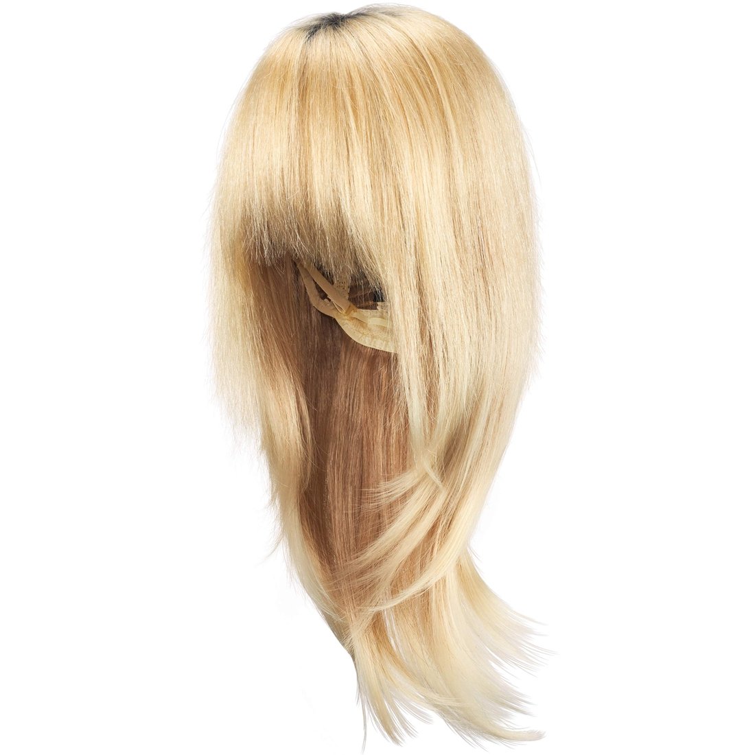 Details on Supreme MM6 Maison Margiela Wig Blonde from spring summer
                                                    2024 (Price is $1398)