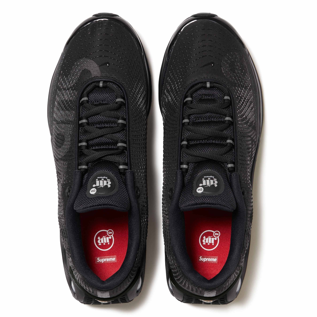 Details on Supreme Nike Air Max Dn Black from spring summer
                                                    2024 (Price is $170)