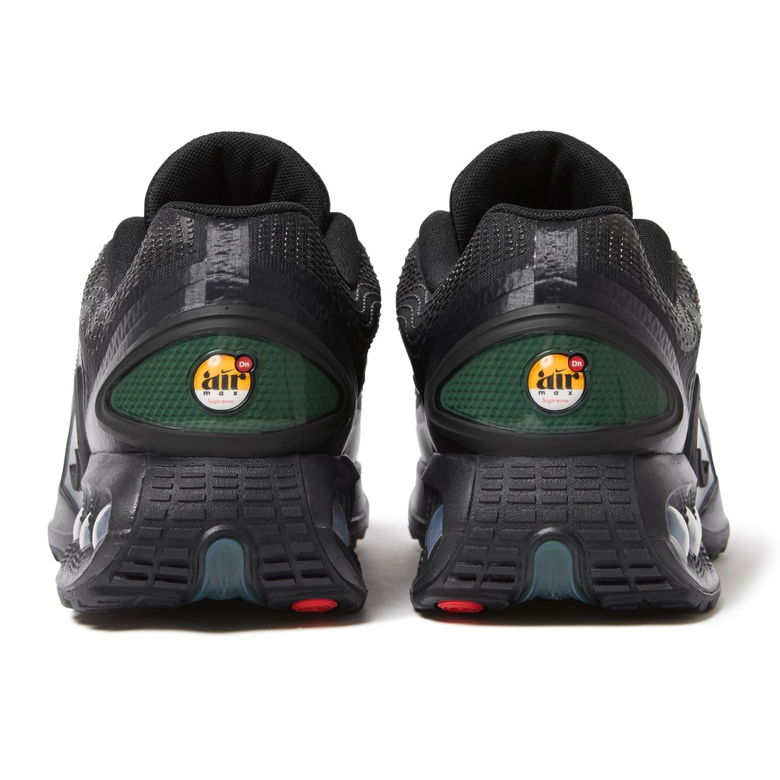 Details on Supreme Nike Air Max Dn Black from spring summer
                                                    2024 (Price is $170)