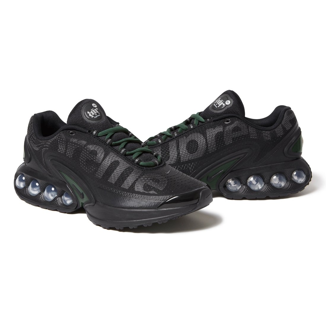 Details on Supreme Nike Air Max Dn Black from spring summer
                                                    2024 (Price is $170)