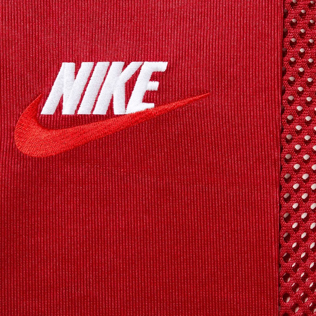 Supreme Supreme Nike Mesh S S Shirt (SS24) - Red - $128