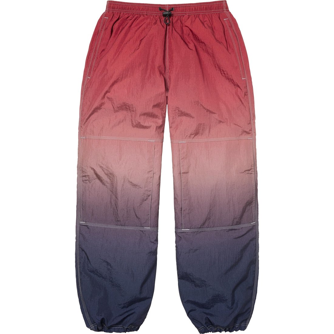 Details on Supreme Nike Ripstop Track Pant Multicolor from spring summer
                                                    2024 (Price is $138)