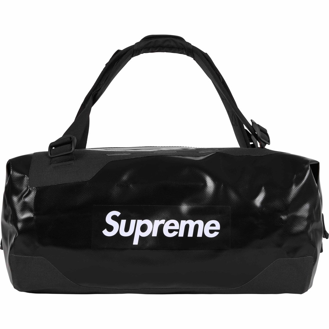 Details on Supreme ORTLIEB Duffle Bag Black from spring summer
                                                    2024 (Price is $278)