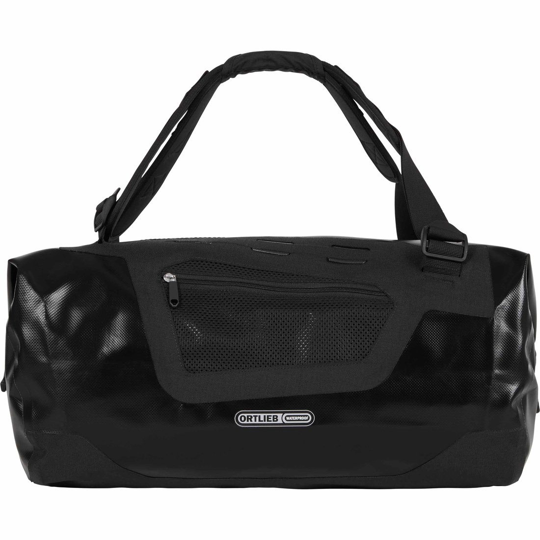 Details on Supreme ORTLIEB Duffle Bag Black from spring summer
                                                    2024 (Price is $278)