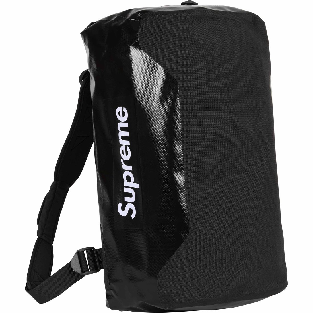 Details on Supreme ORTLIEB Duffle Bag Black from spring summer
                                                    2024 (Price is $278)