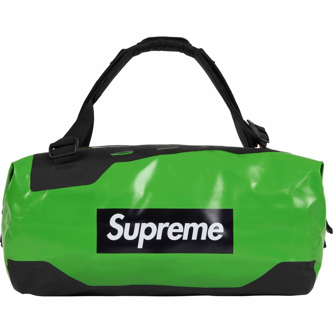 Details on Supreme ORTLIEB Duffle Bag Green from spring summer
                                                    2024 (Price is $278)