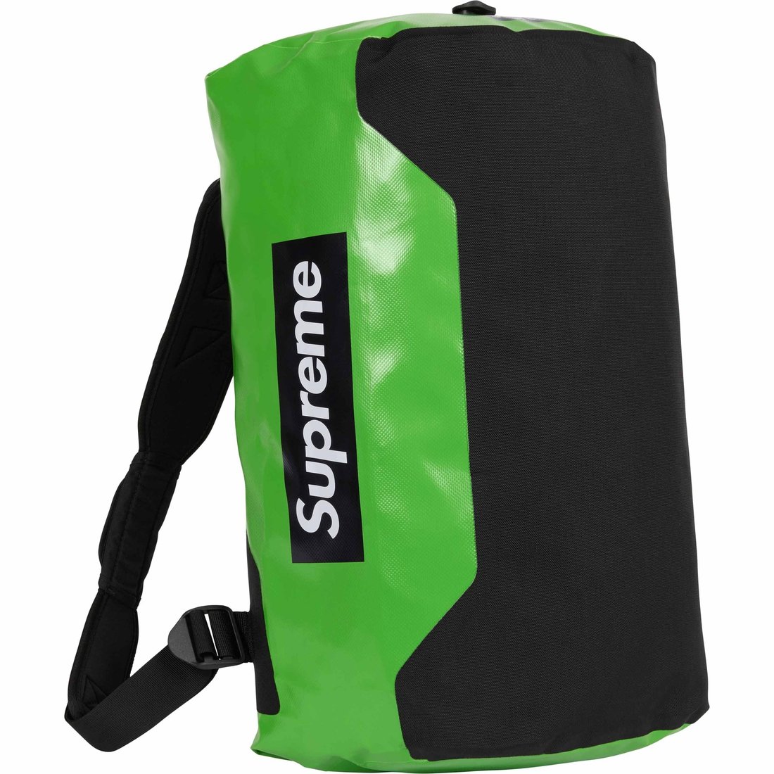 Details on Supreme ORTLIEB Duffle Bag Green from spring summer
                                                    2024 (Price is $278)